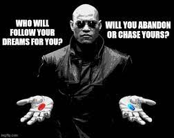morpheus matrix blue pill red pill Memes & GIFs - Imgflip
