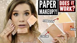 testing viral paper makeup does it