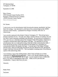 Cover Letter Format Purdue Owl Writing A Cover Letter