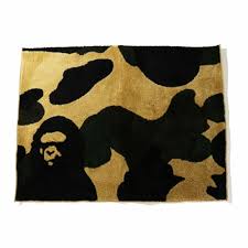 1st camo big rug mat 2colors from an