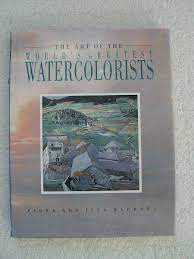 Art World's Greatest Watercolorists Illustrated Hackney HGDJ 9781555215682  | eBay