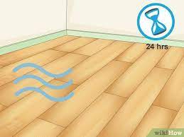 how to finish pine floors with