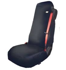 W Integral Seat Belt Black Utblk 231