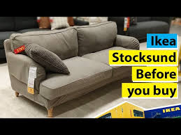 ikea stocksund sofa quick review you