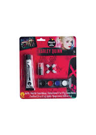 harley quinn squad makeup kit