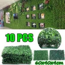 10x artificial plant lawn diy