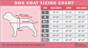 Spectra Dog Coat Size Chart 2x Spectra Therapy