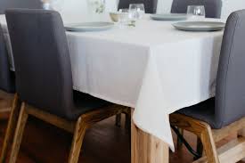 How To Wash Tablecloths And Linens