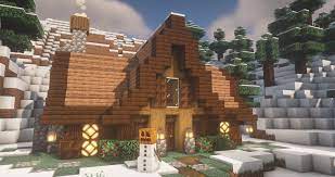Minecraft Cabin Ideas Spruce Up Your