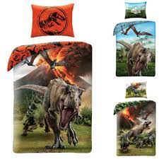 Jurassic World Dinosaur Dino Bed Cover