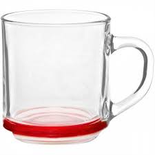 10 Oz Arc Handy Glass Coffee Mugs