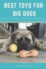 top 10 best toys for big dogs battle