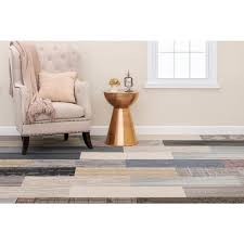 nance industries 17665 l and stick commercial carpet tile 12 inch x 36 inch orted 10 planks