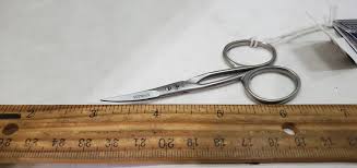 left hand nail and cuticle scissors