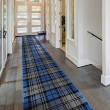 tartan hallway runner rugs runrug