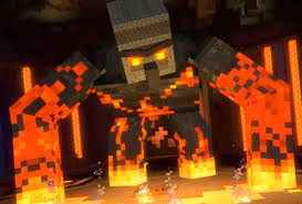 Image result for minecraft story mode season 2 below the bedrock magma golem