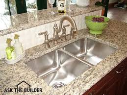 undermount kitchen sink installation is