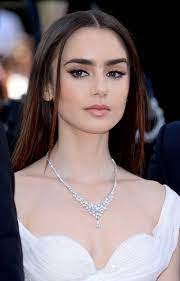 lily collins s cannes film festival