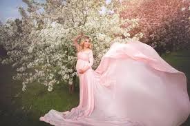 Maybe you would like to learn more about one of these? Maternity Photo Pink Maternity Dress Tulle Maternity Gown Etsy