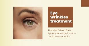 what are eye wrinkles theories behind