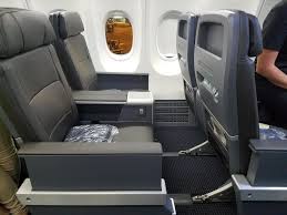 5th row of first class to airbus a321s