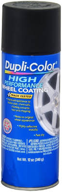 Dupli Color Wheel Coating Black 11 Oz