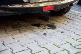 car leaking oil take it to an auto