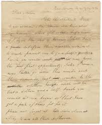 Autograph Letter Signed B Enjamin P Howell To Mrs Anna Howell Fancy Hill Berks County Pennsylvania By Dance Social American Early 19th On J