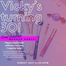 vicky s makeup birthday party mrd