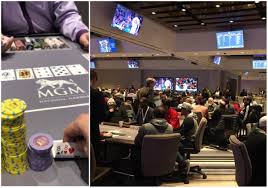 Mgm national harbor is the premiere entertainment destination located on the banks of the potomac just outside of washington dc. Mgm National Harbor Announces 48m Expansion Poker Room Moving