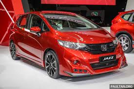 The jazz is priced between ฿555,000 and ฿754,000. Honda Jazz Mugen At The Malaysia Autoshow 2019 Paultan Org