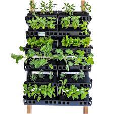 36 Plant Metal Outdoor Vertical Garden Rack
