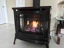 natural gas fireplace cleaning and