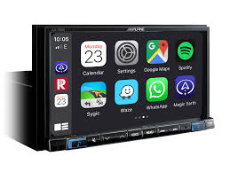 The wra is specifically for the wrangler, while the ilx is a generic unit. Alpine Ilx 702d 7 Digital Media Station Featuring Apple Carplay And Android Auto Compatibility