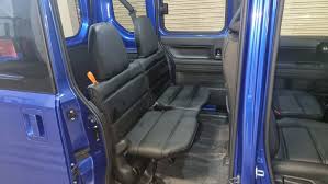 Remove And Reinstall N Van Rear Seats