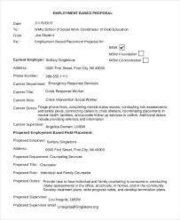 How To Write A Job Proposal Template Magdalene Project Org