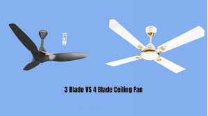 3 blade fan vs 4 blade fan