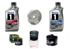 Ducati Oil Change Kit Mobil 1 10w 40 Or 20w 50 Synthetic
