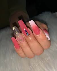 My local nail supply store like sally beauty miscellaneous items nail tips nail glue gel paint nail art brushes rhinestones nail forms. Updated 50 Coffin Nail Designs August 2020