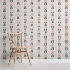 Patterned Wallpaper Small Large