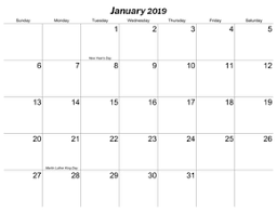 Printable Monthly Calendars Calendarsquick