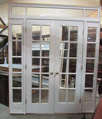 French Doors With Sidelights