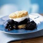 blueberry blackberry shortcakes