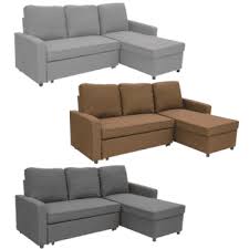 3 seater corner sofa bed lounge storage