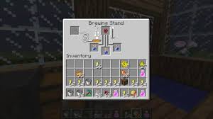 Minecraft Brewing Guide How To Make All Potions