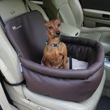 Dog Car Booster Seat Pet Travel Safety