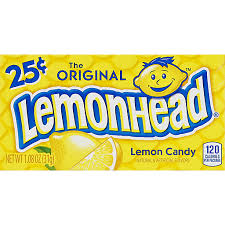 lemonhead candy lemon pantry larry