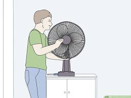 easy ways to repair an electric fan 13