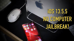 jailbreak ios 13 5 5 without or no