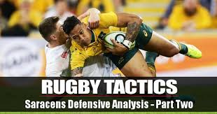 rugby tactics how saracens wolf pack
